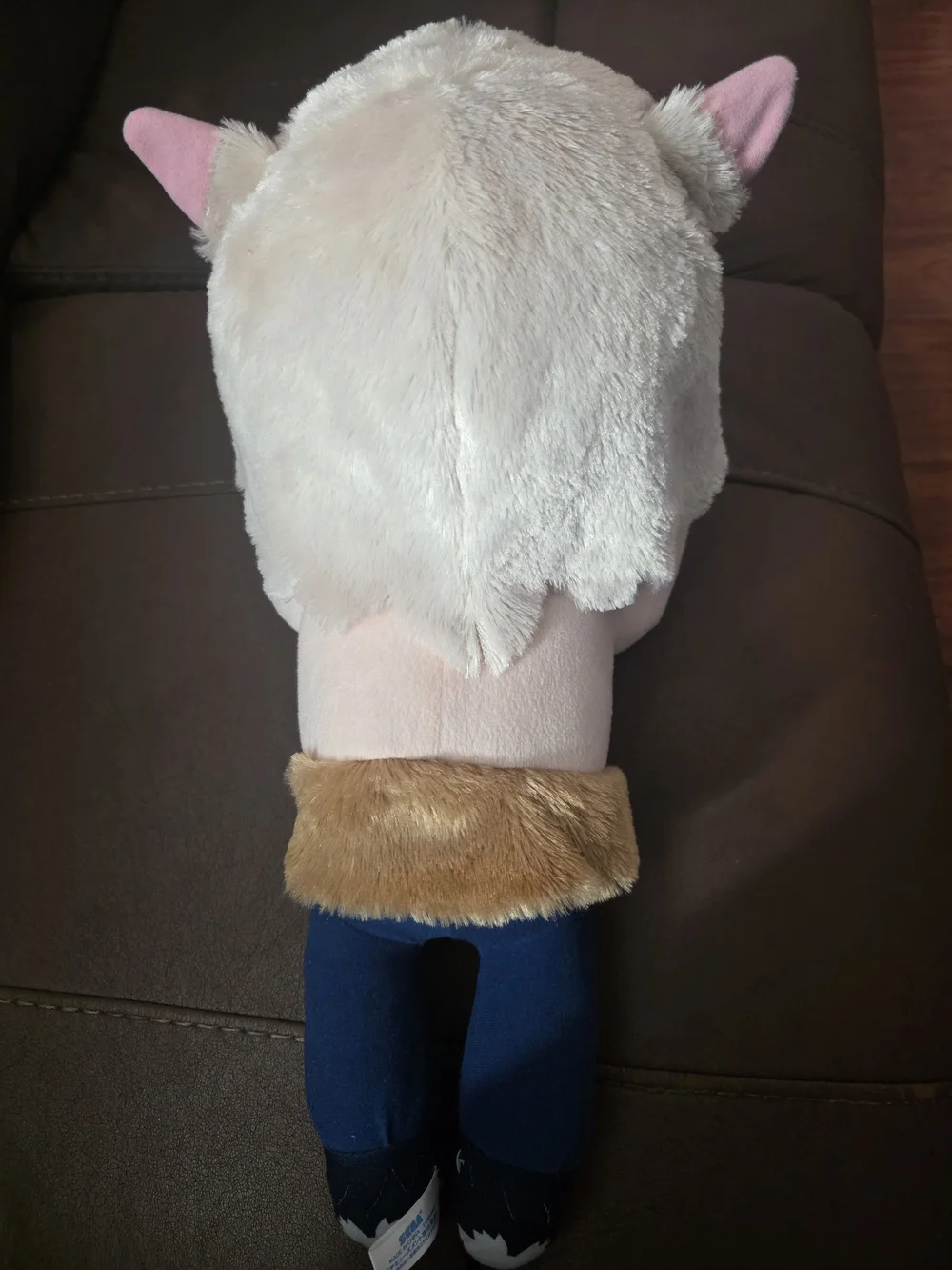 SEGA Demon Slayer Inosuke Hashibira Boar Mask Plush Stuffed Toy